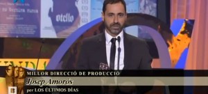 Lee más sobre el artículo Josep Amorós gana el Premio Gaudí por su trabajo en ‘Los últimos días’